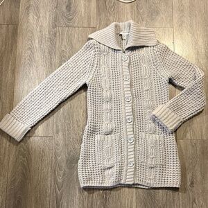 CAbi #346 Chunky Cardigan Sweater